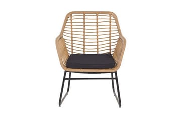 Malvedo Soffgrupp Utomhus - Natur/Svart - Utemöbler & utemiljö - Loungemöbler - Loungeset & loungegrupp