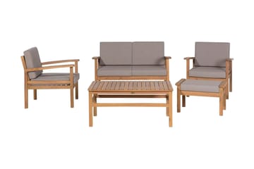 Manila Loungegrupp Utomhus - Akacia - Utemöbler & utemiljö - Loungemöbler - Loungeset & loungegrupp