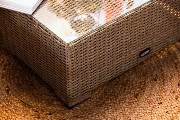 Marcus Loungegrupp - Brun / Svarta dynor - Utemöbler & utemiljö - Loungemöbler - Loungeset & loungegrupp