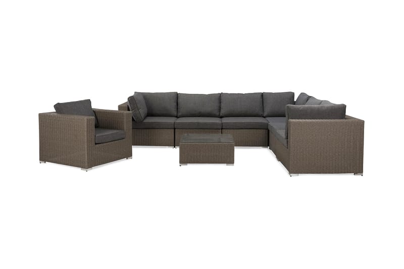 Marcus Loungegrupp, Brun / Svarta dynor