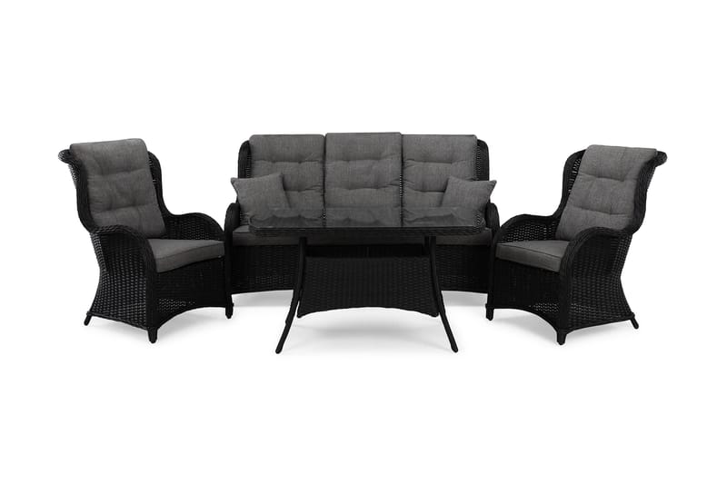 Marcus Soffgrupp 3-sits Ink. Fåtöljer - Loungeset & loungegrupp - Soffgrupp utomhus