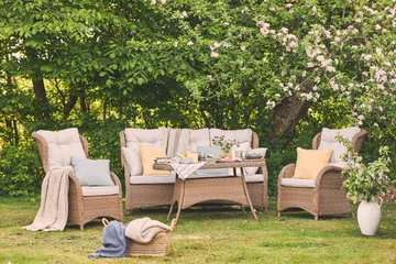 Marcus Soffgrupp Utomhus 3-sits Ink. Utefåtöljer - Natur - Utemöbler & utemiljö - Loungemöbler - Loungeset & loungegrupp