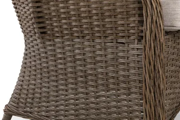 Marcus Soffgrupp Utomhus 3-sits Ink. Utefåtöljer - Natur - Utemöbler & utemiljö - Loungemöbler - Loungeset & loungegrupp