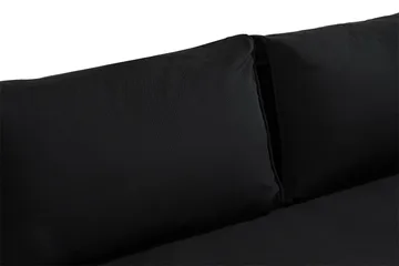 Mendoza Soffgrupp 4-sits Svart - Svart / Svarta dynor - Utemöbler & utemiljö - Loungemöbler - Loungeset & loungegrupp