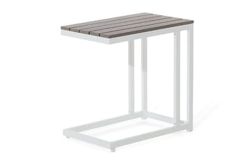 Messina Loungegrupp Utomhus 147 cm - Vit - Utemöbler & utemiljö - Loungemöbler - Loungeset & loungegrupp