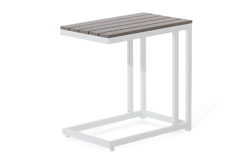 Messina Loungegrupp Utomhus 147 cm - Vit - Utemöbler & utemiljö - Loungemöbler - Loungeset & loungegrupp