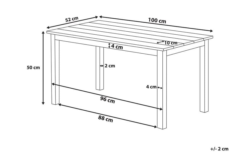 Messina Loungegrupp Utomhus 147 cm - Vit - Utemöbler & utemiljö - Loungemöbler - Loungeset & loungegrupp