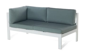 Messina Loungegrupp Utomhus 147 cm - Vit - Utemöbler & utemiljö - Loungemöbler - Loungeset & loungegrupp