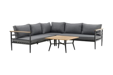 Mexico Hörnsoffa Utomhus Blå - Venture Home - Utemöbler & utemiljö - Loungemöbler - Loungeset & loungegrupp