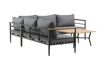 Mexico Hörnsoffa Utomhus Blå - Venture Home - Utemöbler & utemiljö - Loungemöbler - Loungeset & loungegrupp