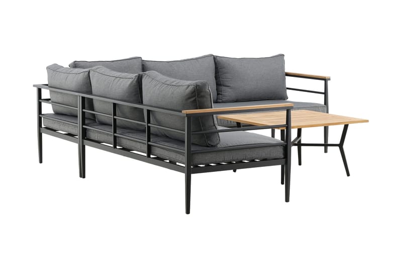 Mexico Hörnsoffa Utomhus Blå - Venture Home - Utemöbler & utemiljö - Loungemöbler - Loungeset & loungegrupp