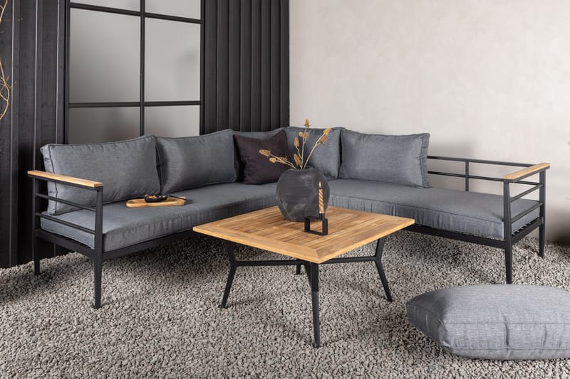 Mexico Hörnsoffa Utomhus Blå - Venture Home - Utemöbler & utemiljö - Loungemöbler - Loungeset & loungegrupp