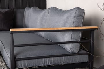 Mexico Hörnsoffa Utomhus Blå - Venture Home - Utemöbler & utemiljö - Loungemöbler - Loungeset & loungegrupp