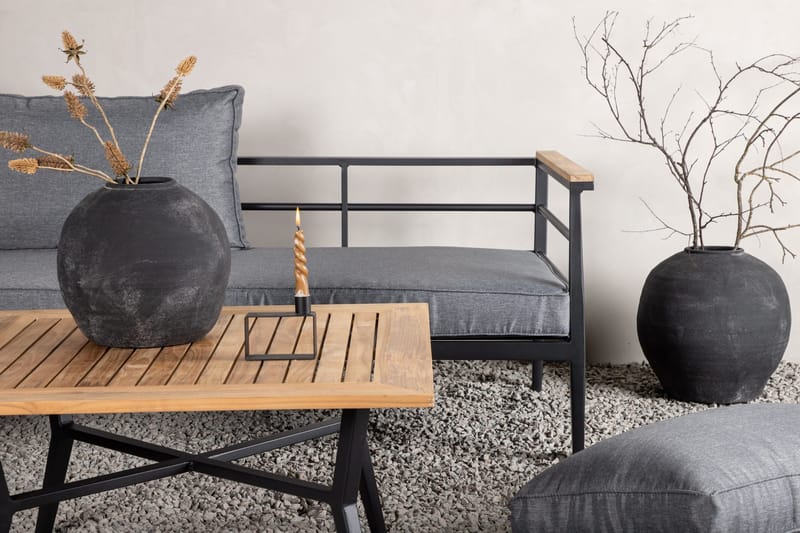 Mexico Hörnsoffa Utomhus Blå - Venture Home - Utemöbler & utemiljö - Loungemöbler - Loungeset & loungegrupp