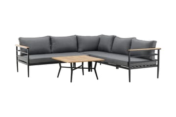 Mexico Hörnsoffa Utomhus Blå - Venture Home - Utemöbler & utemiljö - Loungemöbler - Loungeset & loungegrupp