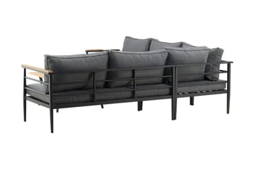 Mexico Hörnsoffa Utomhus Blå - Venture Home - Utemöbler & utemiljö - Loungemöbler - Loungeset & loungegrupp