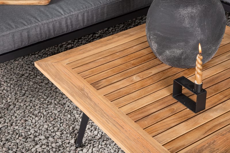 Mexico Hörnsoffa Utomhus Blå - Venture Home - Utemöbler & utemiljö - Loungemöbler - Loungeset & loungegrupp