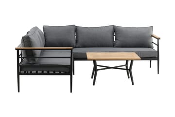 Mexico Hörnsoffa Utomhus Blå - Venture Home - Utemöbler & utemiljö - Loungemöbler - Loungeset & loungegrupp