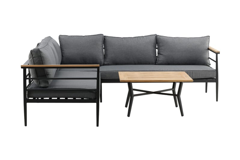 Mexico Hörnsoffa Utomhus Blå - Venture Home - Utemöbler & utemiljö - Loungemöbler - Loungeset & loungegrupp