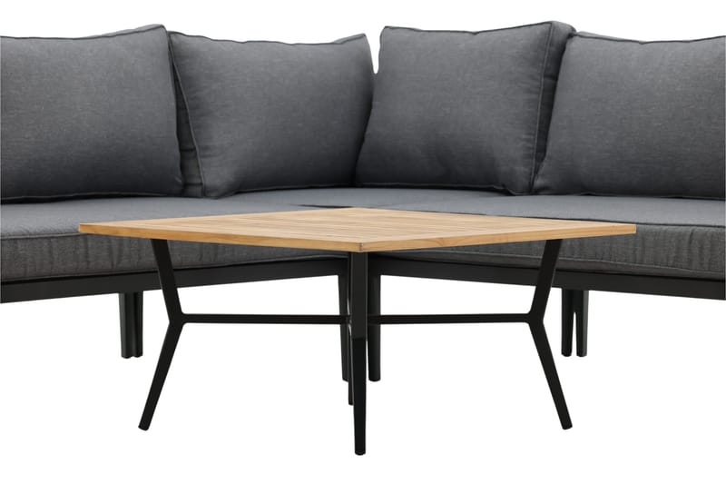 Mexico Hörnsoffa Utomhus Blå - Venture Home - Utemöbler & utemiljö - Loungemöbler - Loungeset & loungegrupp