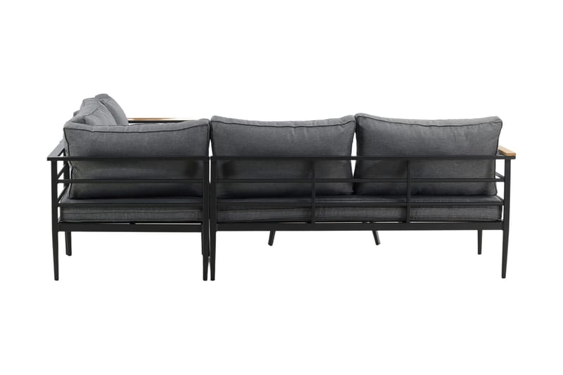 Mexico Hörnsoffa Utomhus Blå - Venture Home - Utemöbler & utemiljö - Loungemöbler - Loungeset & loungegrupp