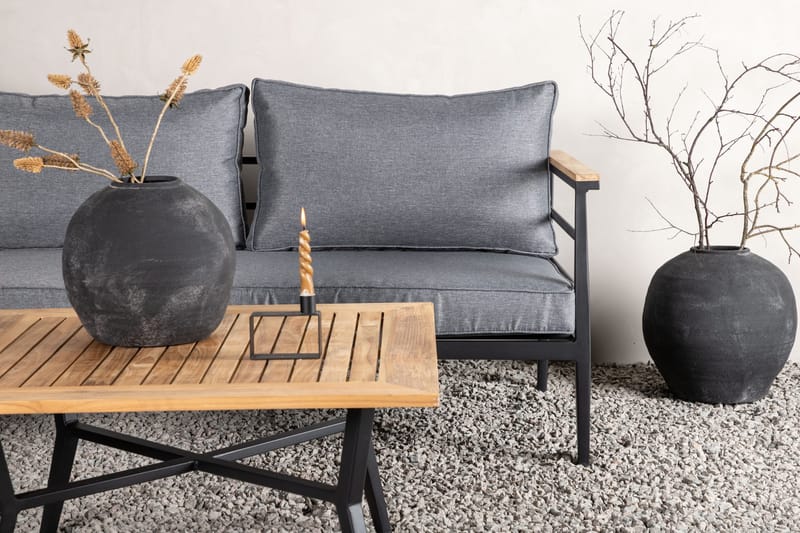 Mexico Hörnsoffa Utomhus Blå - Venture Home - Utemöbler & utemiljö - Loungemöbler - Loungeset & loungegrupp