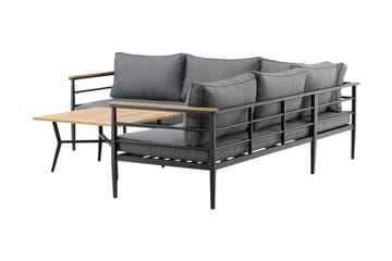 Mexico Hörnsoffa Utomhus Blå - Venture Home - Utemöbler & utemiljö - Loungemöbler - Loungeset & loungegrupp