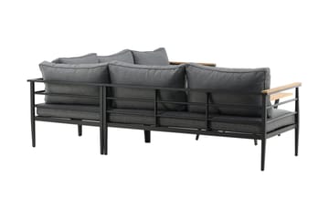 Mexico Hörnsoffa Utomhus Blå - Venture Home - Utemöbler & utemiljö - Loungemöbler - Loungeset & loungegrupp