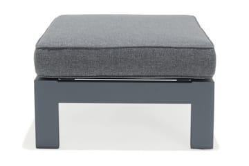 Palau Fåtölj med Fotpall - Grå - Utemöbler & utemiljö - Loungemöbler - Loungestol utomhus