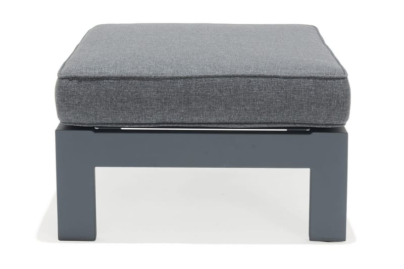 Palau Fåtölj med Fotpall - Grå - Utemöbler & utemiljö - Loungemöbler - Loungestol utomhus