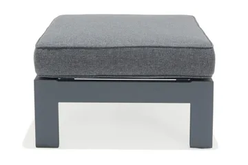 Palau Fåtölj med Fotpall - Grå - Utemöbler & utemiljö - Loungemöbler - Loungestol utomhus