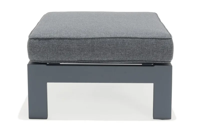 Palau Fåtölj med Fotpall - Grå - Utemöbler & utemiljö - Loungemöbler - Loungestol utomhus