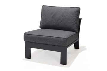 Palau Fåtölj med Fotpall - Grå - Utemöbler & utemiljö - Loungemöbler - Loungestol utomhus