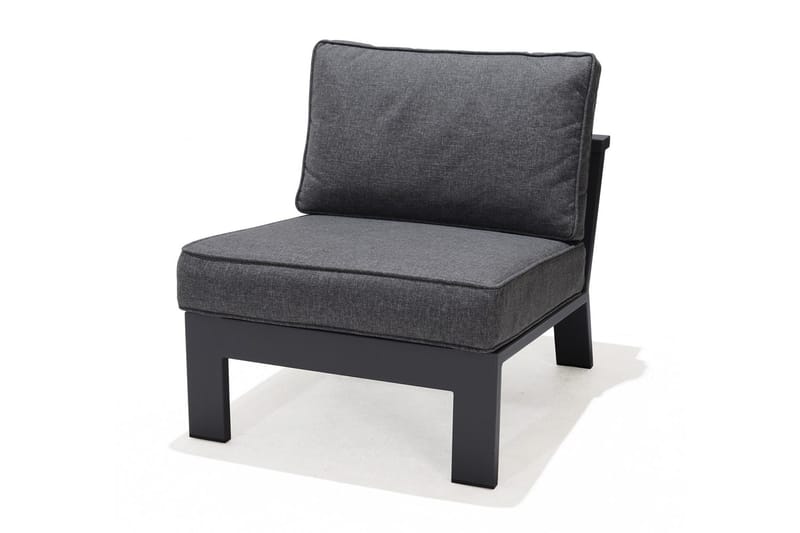 Palau Fåtölj med Fotpall - Grå - Utemöbler & utemiljö - Loungemöbler - Loungestol utomhus