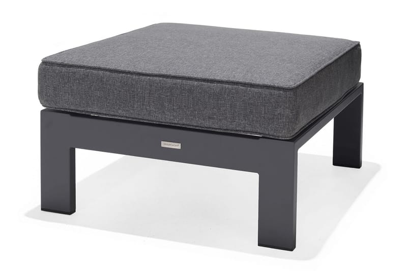 Palau Fåtölj med Fotpall - Grå - Utemöbler & utemiljö - Loungemöbler - Loungestol utomhus