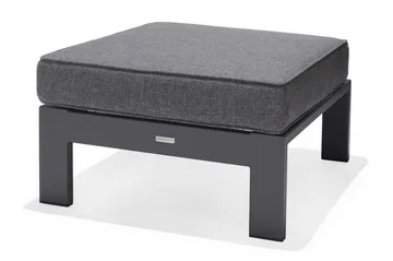 Palau Fåtölj med Fotpall - Grå - Utemöbler & utemiljö - Loungemöbler - Loungestol utomhus