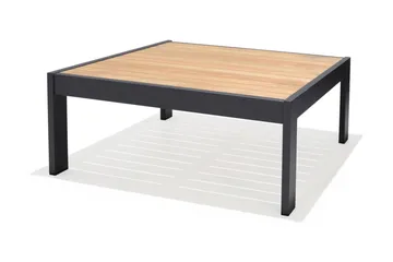 Palau Loungegrupp Utomhus 5-sits - Trä/Grå - Utemöbler & utemiljö - Loungemöbler - Loungeset & loungegrupp