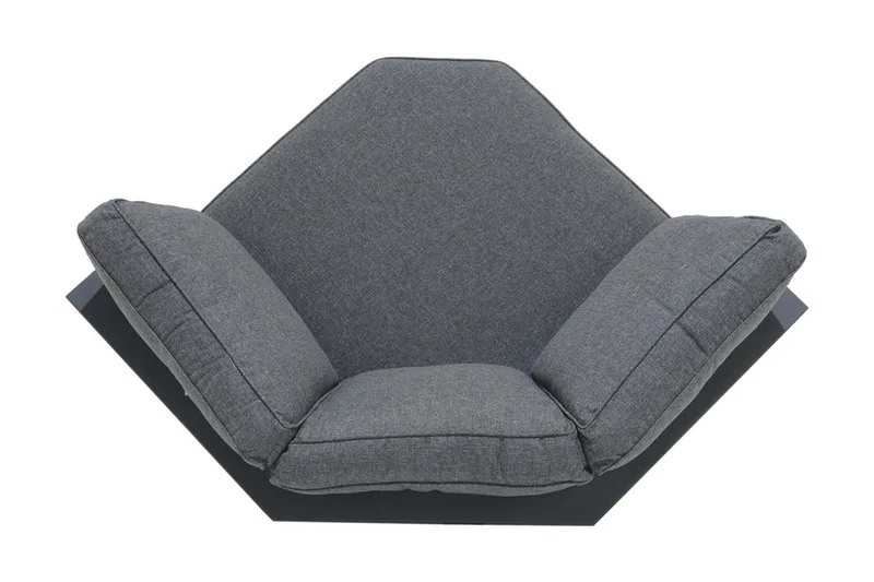 Palau Loungegrupp Utomhus 5-sits - Trä/Grå - Utemöbler & utemiljö - Loungemöbler - Loungeset & loungegrupp