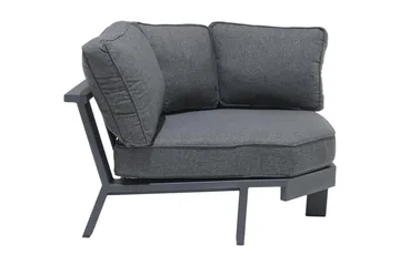 Palau Loungegrupp Utomhus 5-sits - Trä/Grå - Utemöbler & utemiljö - Loungemöbler - Loungeset & loungegrupp