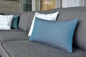 Palau Loungegrupp Utomhus 5-sits - Trä/Grå - Utemöbler & utemiljö - Loungemöbler - Loungeset & loungegrupp