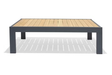 Palau Loungegrupp Utomhus 6-sits - Trä/Grå - Utemöbler & utemiljö - Loungemöbler - Loungeset & loungegrupp