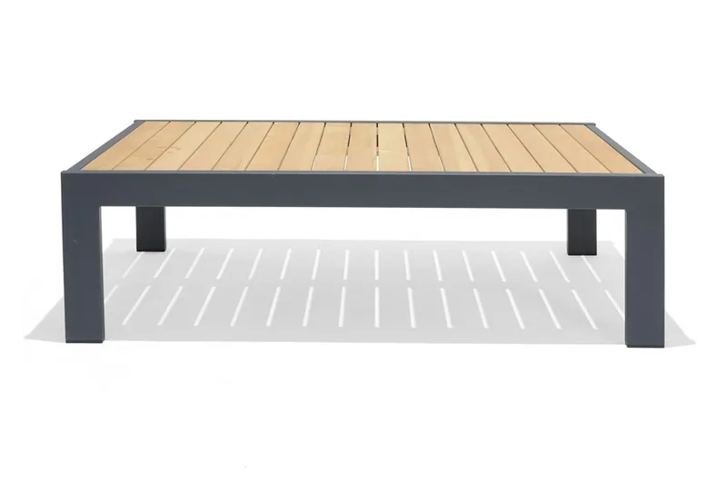 Palau Loungegrupp Utomhus 6-sits - Trä/Grå - Utemöbler & utemiljö - Loungemöbler - Loungeset & loungegrupp