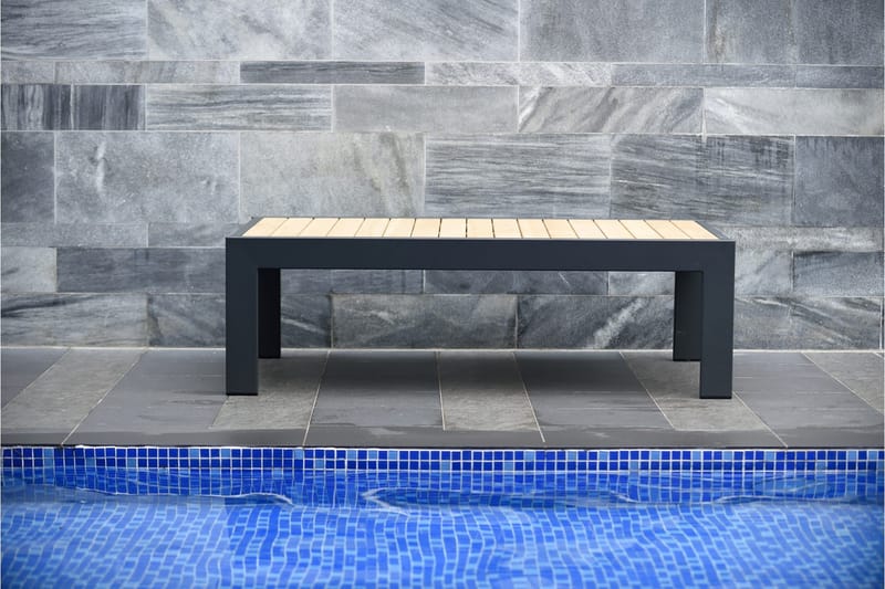 Palau Loungegrupp Utomhus 6-sits - Trä/Grå - Utemöbler & utemiljö - Loungemöbler - Loungeset & loungegrupp