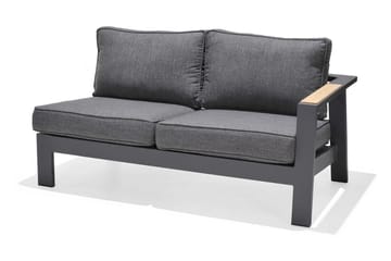 Palau Loungegrupp Utomhus 6-sits - Trä/Grå - Utemöbler & utemiljö - Loungemöbler - Loungeset & loungegrupp