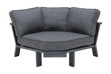 Palau Loungegrupp Utomhus 6-sits - Trä/Grå - Utemöbler & utemiljö - Loungemöbler - Loungeset & loungegrupp