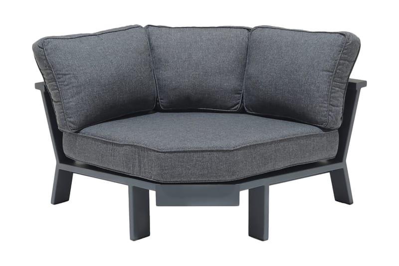 Palau Loungegrupp Utomhus 6-sits - Trä/Grå - Utemöbler & utemiljö - Loungemöbler - Loungeset & loungegrupp