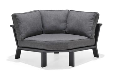 Palau Loungegrupp Utomhus 8-sits - Trä/Grå - Utemöbler & utemiljö - Loungemöbler - Loungeset & loungegrupp