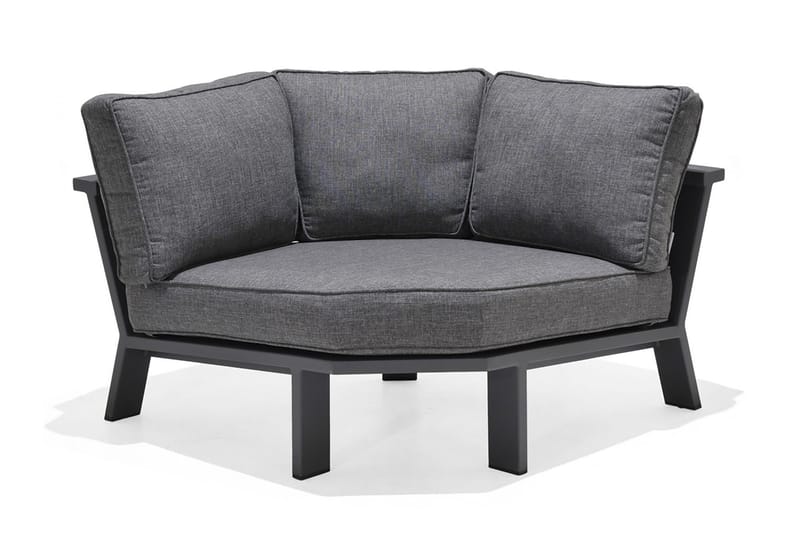 Palau Loungegrupp Utomhus 8-sits - Trä/Grå - Utemöbler & utemiljö - Loungemöbler - Loungeset & loungegrupp