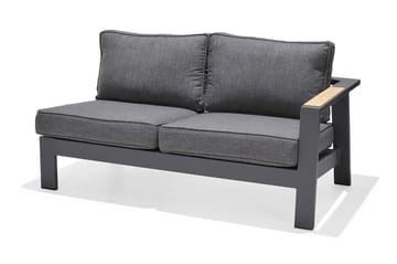 Palau Loungegrupp Utomhus 8-sits - Trä/Grå - Utemöbler & utemiljö - Loungemöbler - Loungeset & loungegrupp