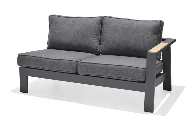 Palau Loungegrupp Utomhus 8-sits - Trä/Grå - Utemöbler & utemiljö - Loungemöbler - Loungeset & loungegrupp